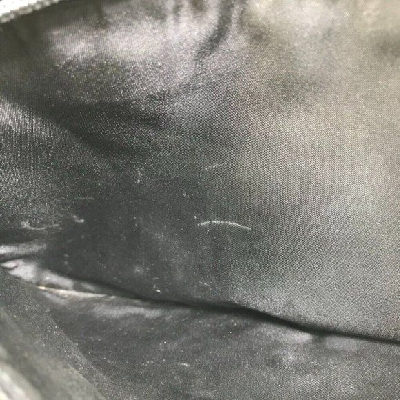 Auth PRADA Bag triangle logo plate Hand Bag PC Back Computer Case Business bag - Picture 9 of 16